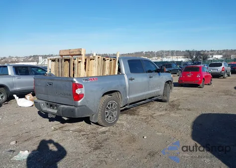 2014 Toyota Tundra Sr5 5.7L V8 z USA, uszkodzony, nr VIN 5TFDW5F15EX346783